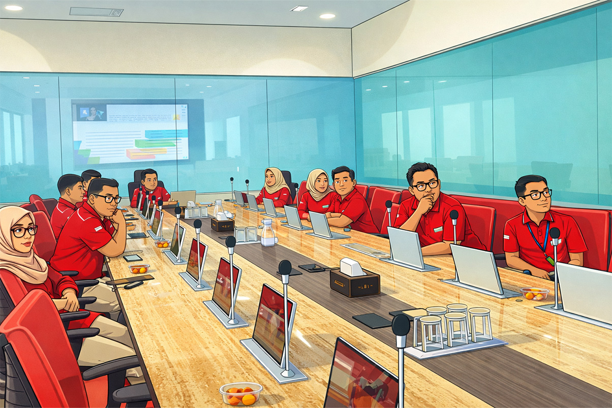 Tingkatkan Keandalan Melalui Pelatihan Kompetensi Pegawai