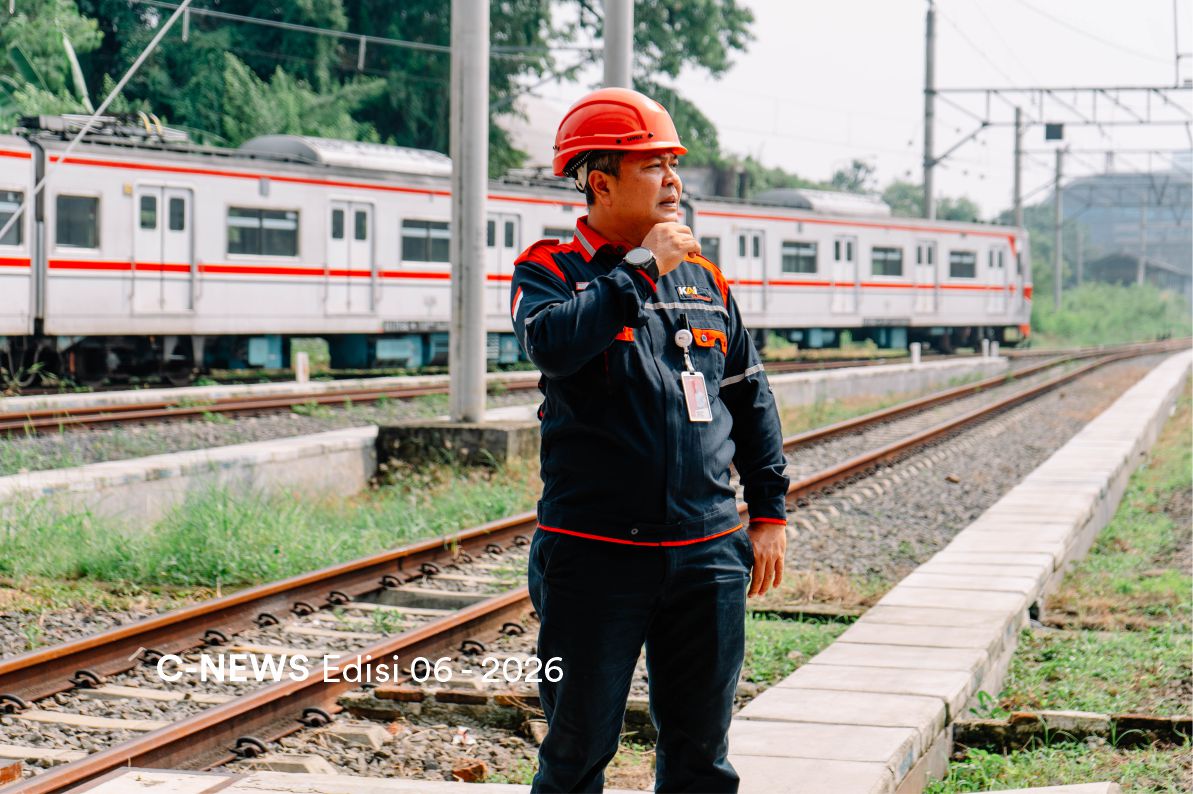 Tiga Dekade Bersama Kereta Api